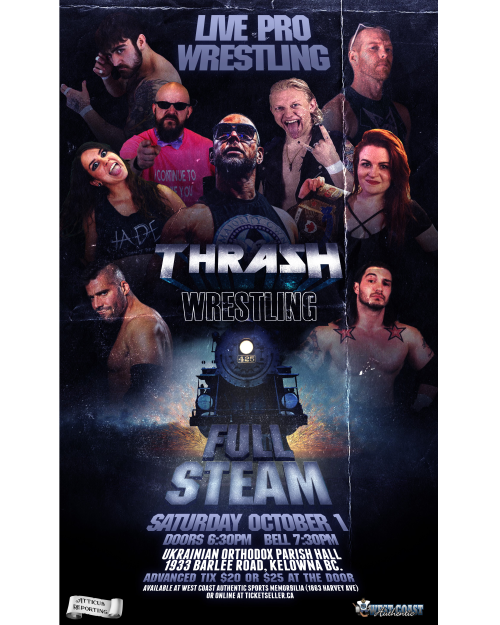 Thrash Wrestling presents: FULL STEAM