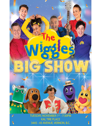THE WIGGLES BIG SHOW!