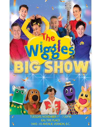 THE WIGGLES BIG SHOW!