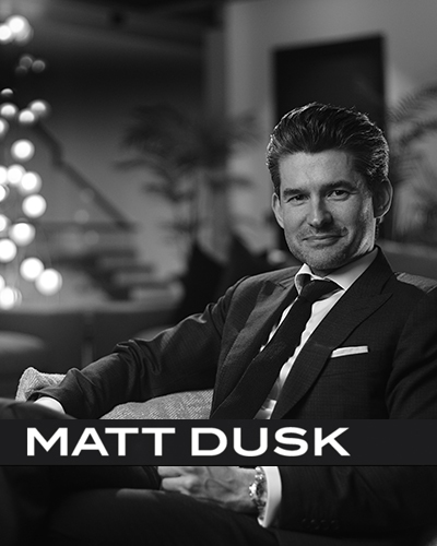 Matt Dusk Sings Sinatra