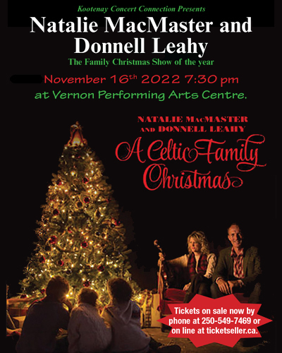 Natalie MacMaster Celtic Family Christmas Show