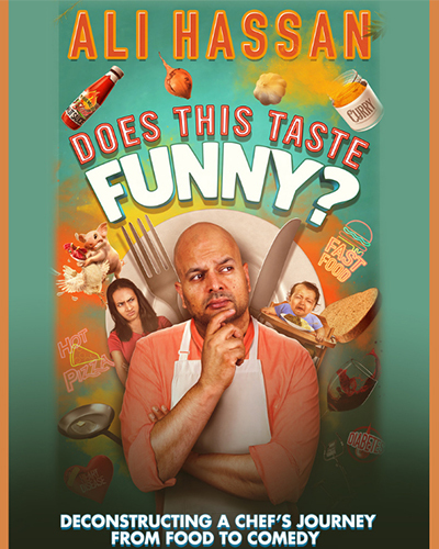 Ali Hassan “DOES THIS TASTE FUNNY?”
