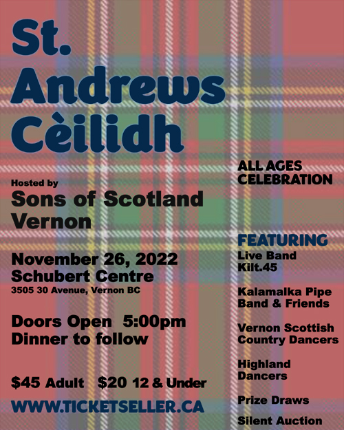 St. Andrew's Ceilidh
