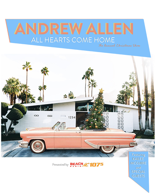 Andrew Allen: All Hearts Come Home