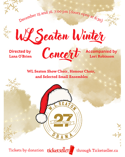 WL Seaton Winter Concert