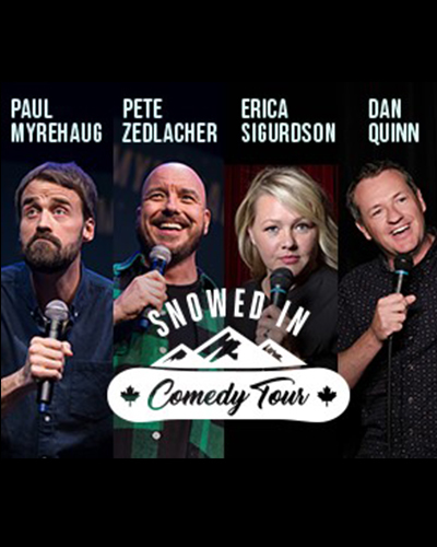 Snowed in Comedy Tour 2023