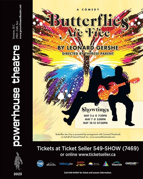 Butterflies Are Free
