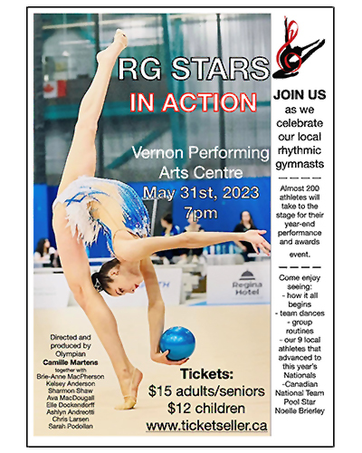 RG STARS "In Action"
