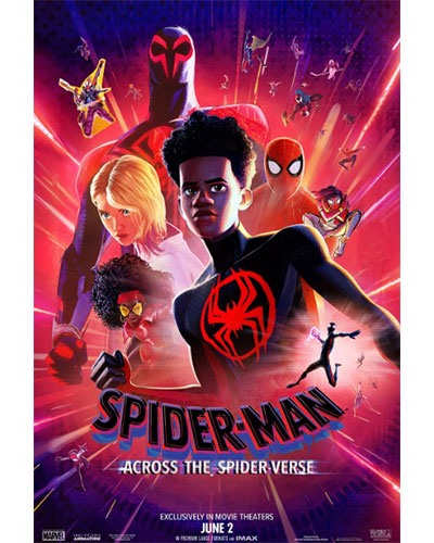 Spider Man Across: The Spider Verse