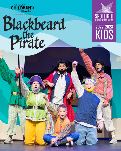 Blackbeard the Pirate Theatre Camp