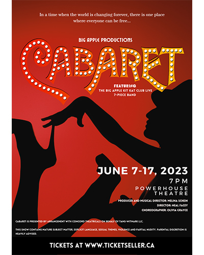 Kander & Ebb’s CABARET