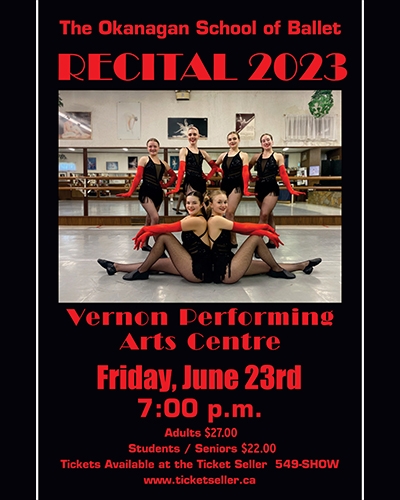 The Okanagan School of Ballet Recital 2023