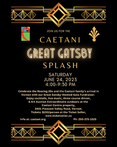 The Great Gatsby Caetani Splash