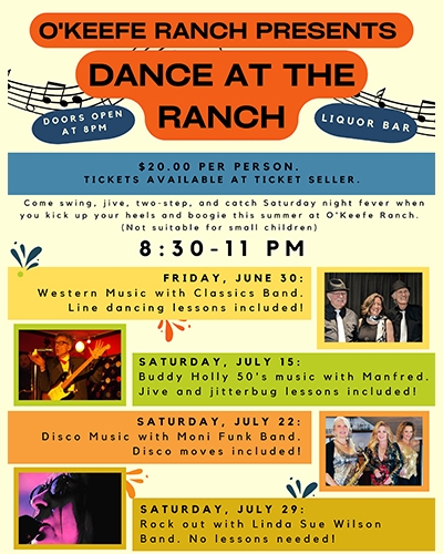 Dance at the Ranch