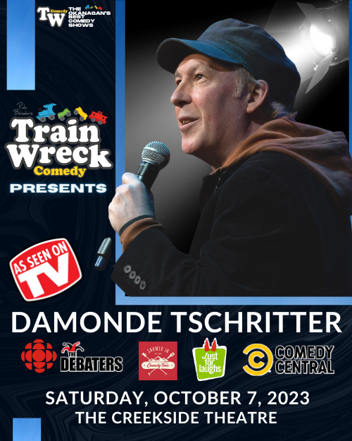 Train Wreck Comedy Presents Damonde Tschritter