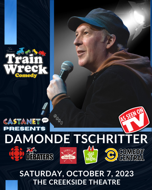 Train Wreck Comedy Presents Damonde Tschritter