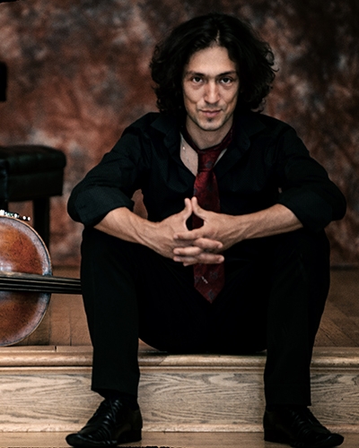 Ian Maksin:  "Songs of the Vagabond Cello"