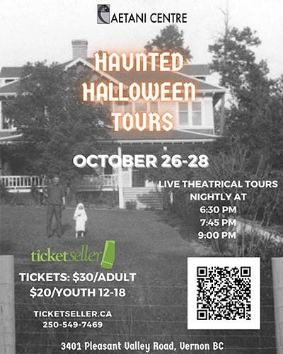 Haunted Halloween Tours of the Caetani House