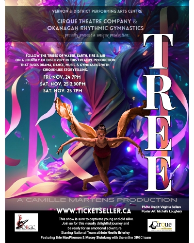 TREE - Okanagan Rhythmic Gymnastics