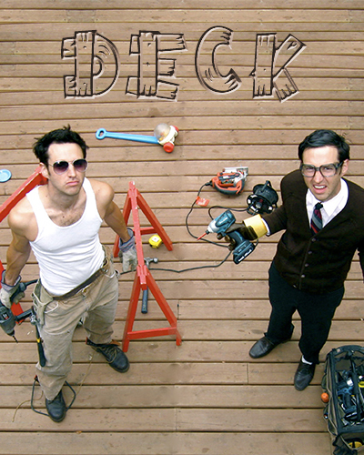 DECK or How I Instigated Then Overcame an Existential Crisis Through Home Improvement