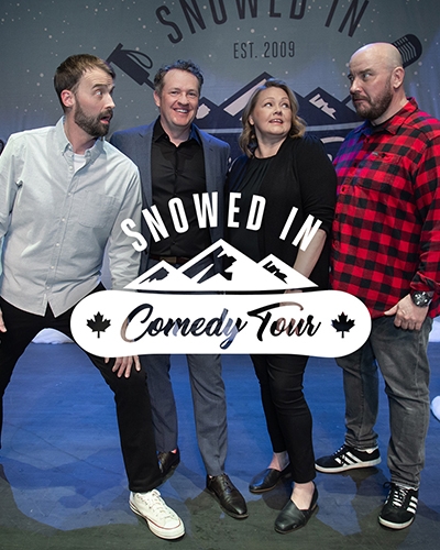 snowed in comedy tour vernon