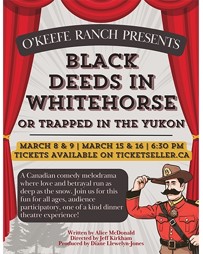 Black Deeds in White Horse: Or Trapped in the Yukon