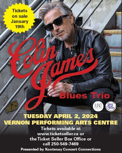 Colin James Blues Trio