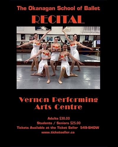 The Okanagan School of Ballet Recital 2025