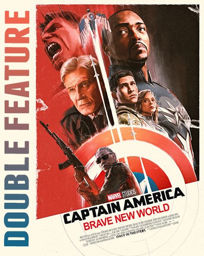 Captain America: Brave New World + The Amateur