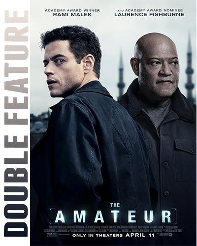 The Amateur + Captain America: Brave New World