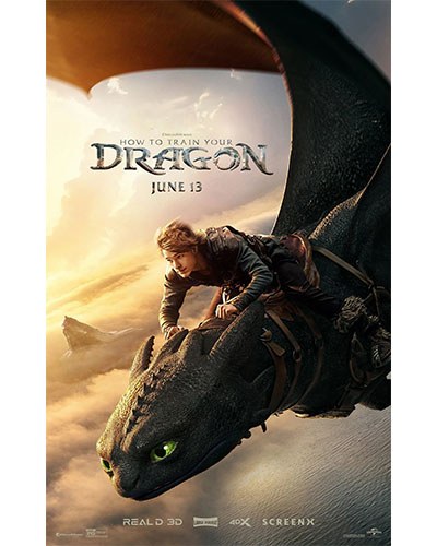 How to Train Your Dragon + Jurassic Park: Rebirth