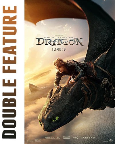 How to Train Your Dragon + Drop