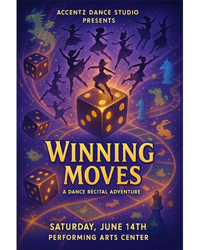 Winning Moves: A Dance Recital Adventure