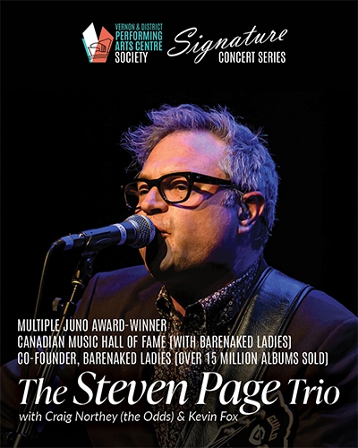 The Steven Page Trio