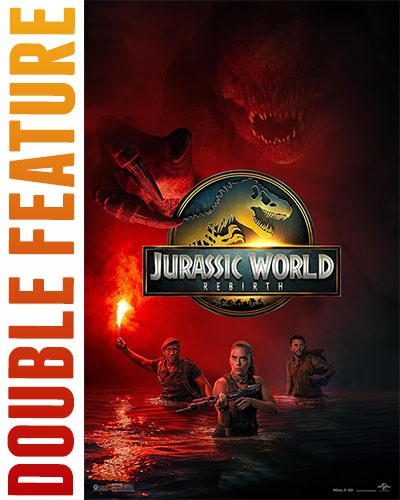 Jurassic World: Rebirth + M3GAN 2.0