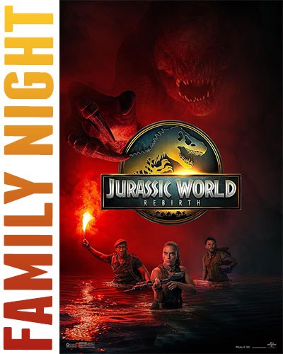 Family Night: Jurassic World Rebirth + M3GAN 2.0