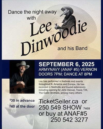 Lee Dinwoodie Band