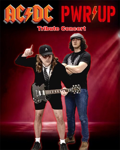 PWR/UP ~ CANADA'S PREMIER AC/DC TRIBUTE