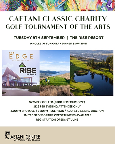 Caetani Classic Charity Golf Tournament of The Arts