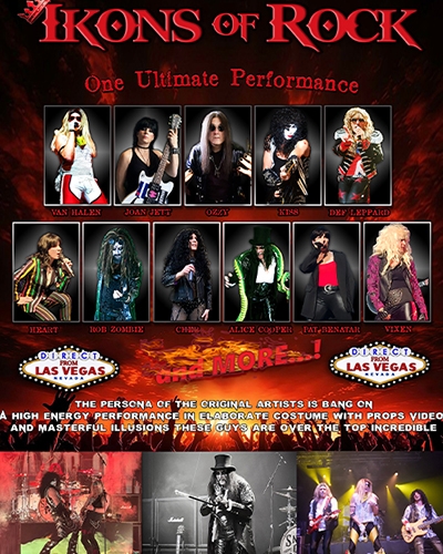 IKONS OF ROCK