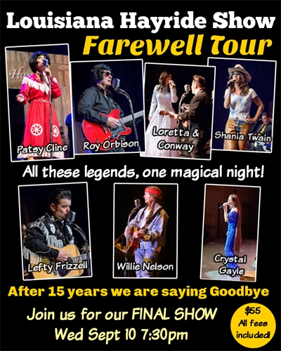 Louisiana Hayride Show: Farewell Tour