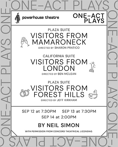 Neil Simon - A Night of One-Act Plays
