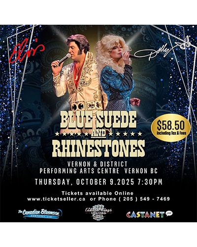 Blue Suede & Rhinestones: Dolly Meets Elvis