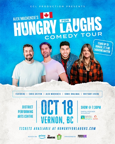 Hungry For Laughs Comedy Tour