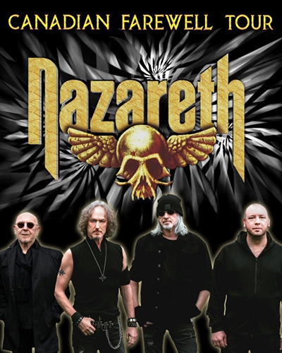 Nazareth: Canadian Farewell Tour