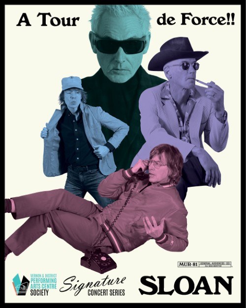 SLOAN: A Tour de Force 2025 Tour