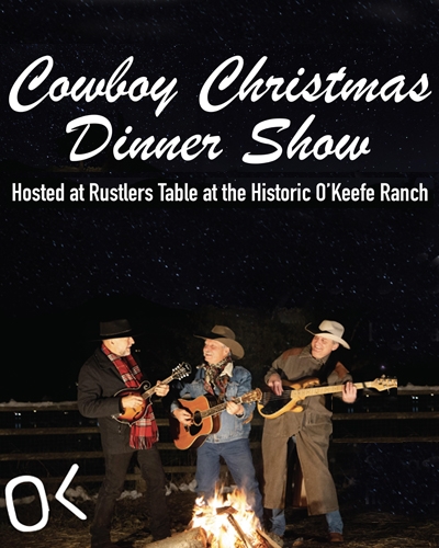 Cowboy Christmas Dinner Show