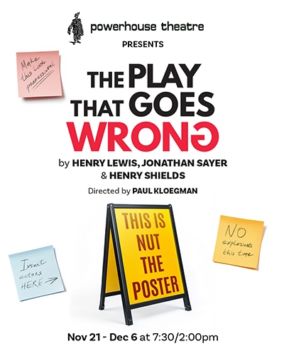 The Play That Goes Wrong
