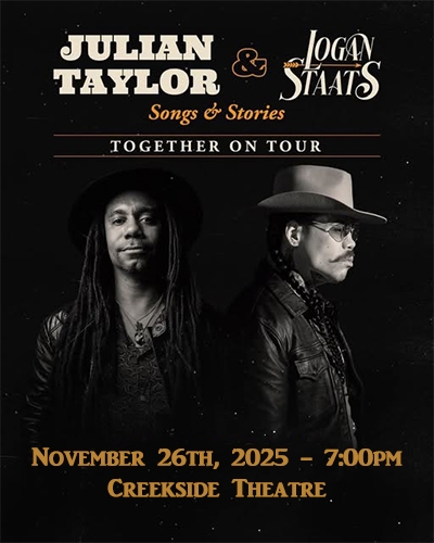 Julian Taylor & Logan Staats: Songs and Stories
