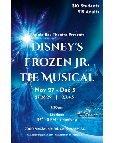 Disney’s Frozen Jr.